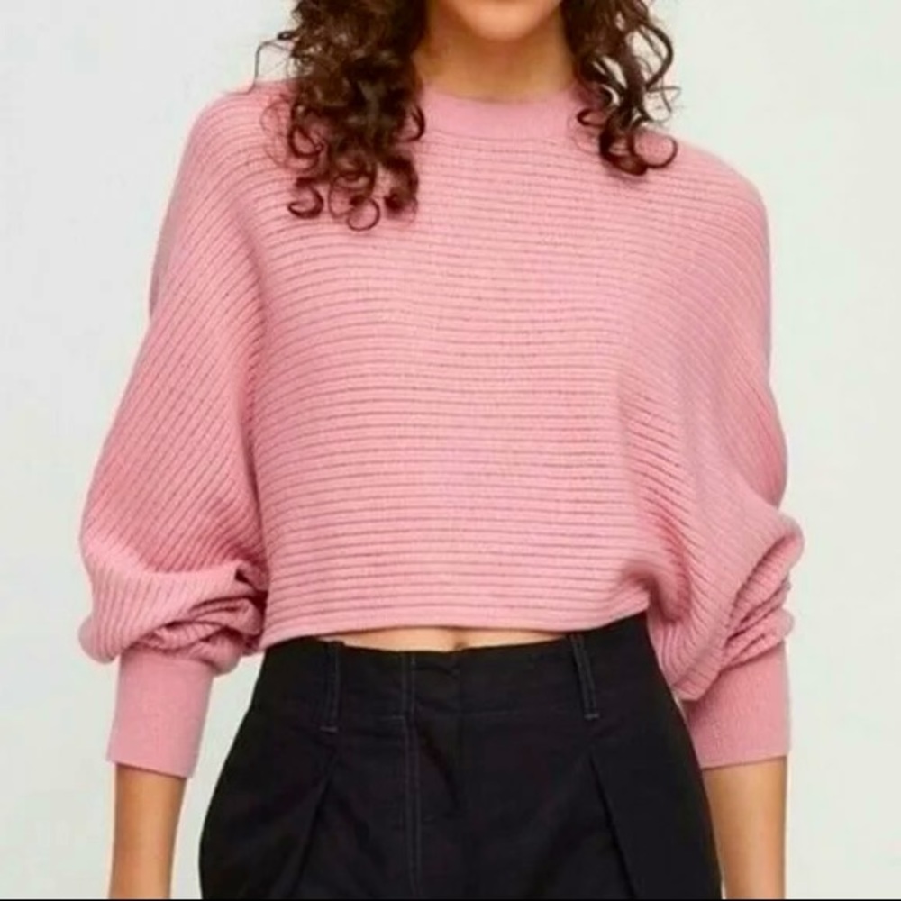 Wilfred “Lolan” Crop Sweater